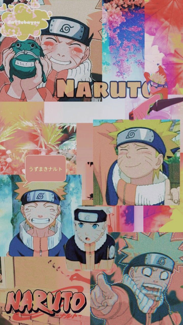 Naruto Hintergrundbild 720x1280. naruto #anime #konoha #aesthetic #wallpaper #favorit #jepang #orange #edit. Coloriage manga, Serie dessin animé, Naruto