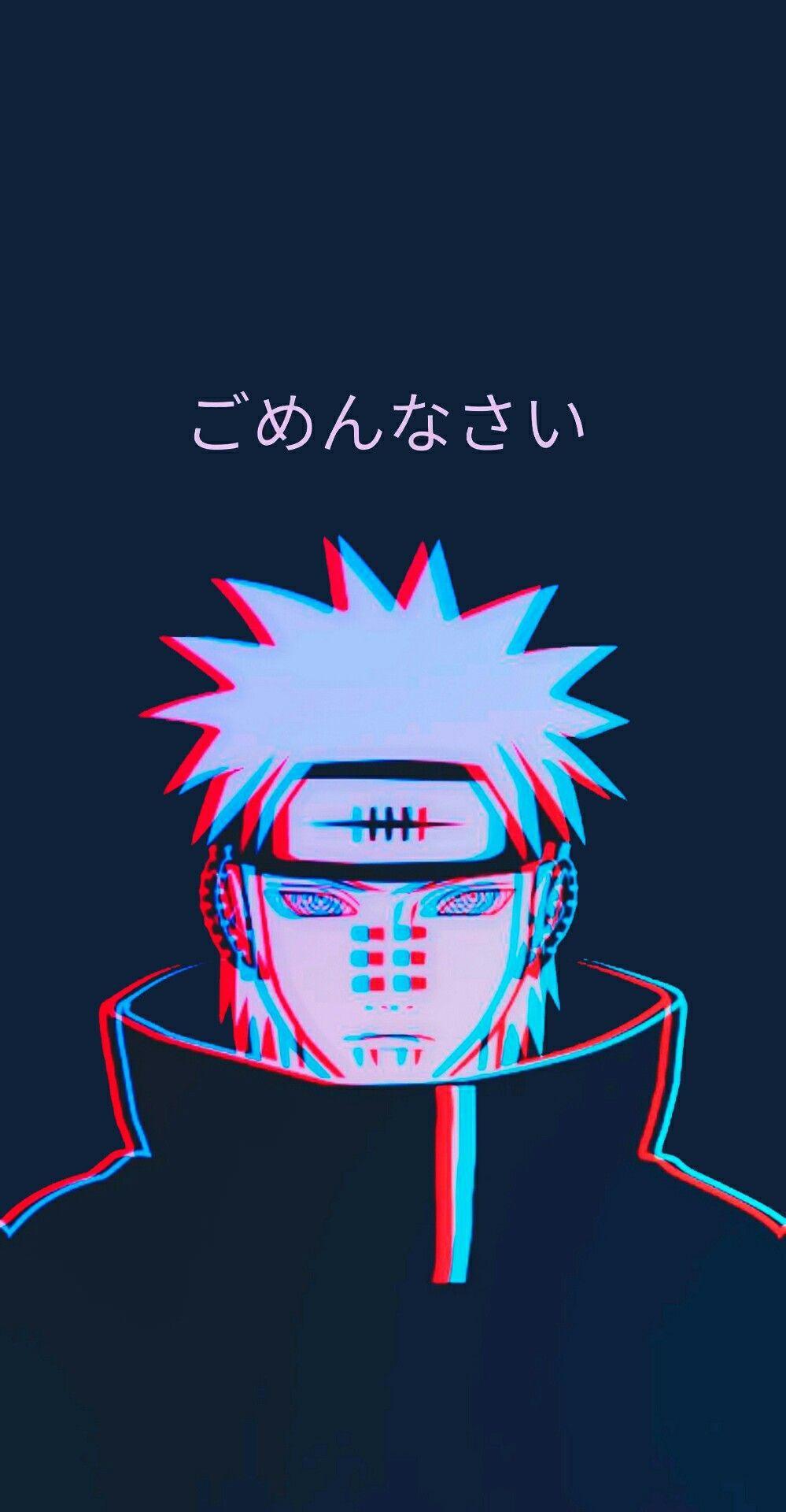 Naruto Hintergrundbild 999x1920. Dope pain aesthetic wallpaper
