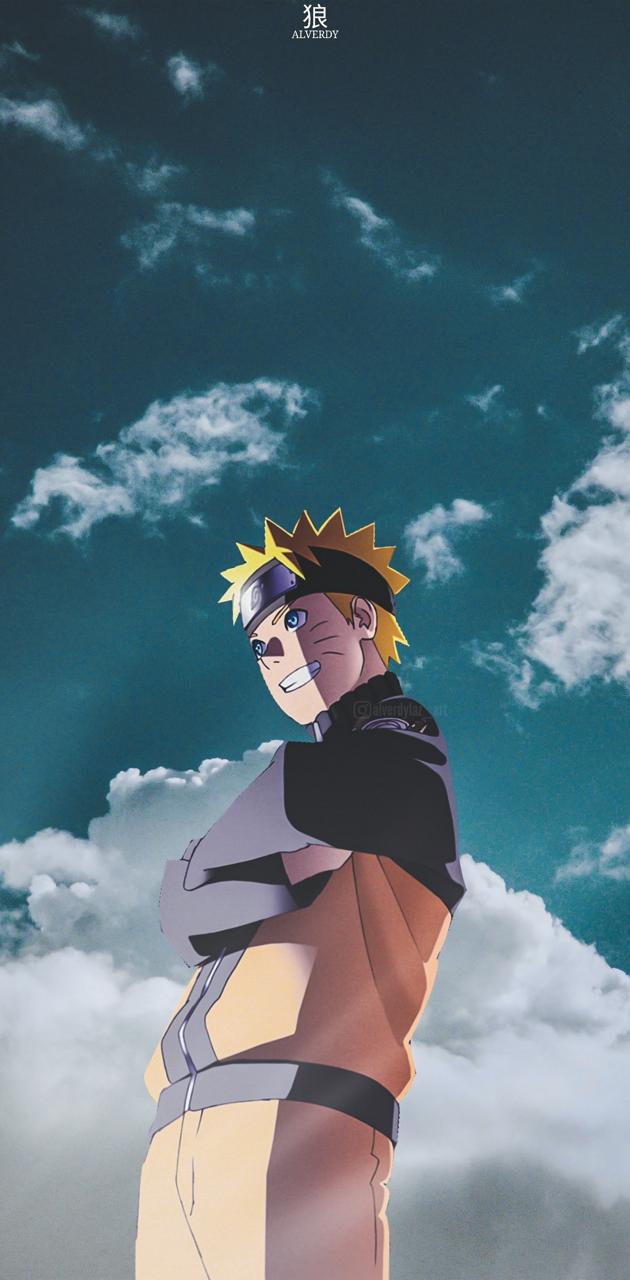 Naruto Hintergrundbild 630x1280. Naruto Uzumaki wallpaper
