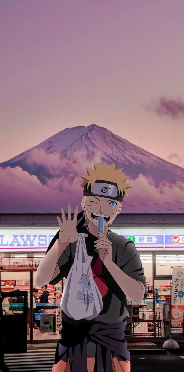 Naruto Hintergrundbild 640x1292. 
