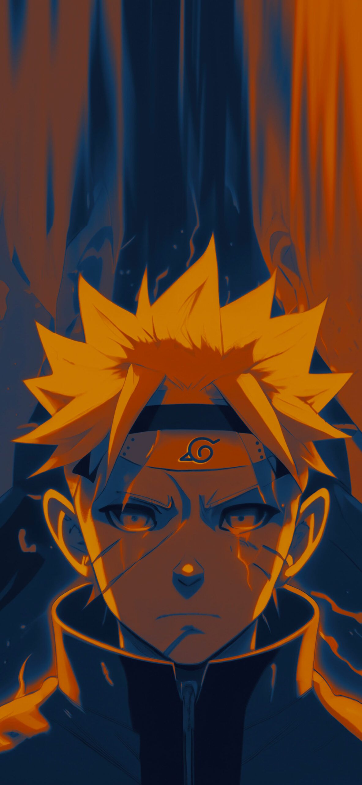 Naruto Hintergrundbild 1183x2560. Sad Naruto Aesthetic Wallpaper Naruto Wallpaper iPhone