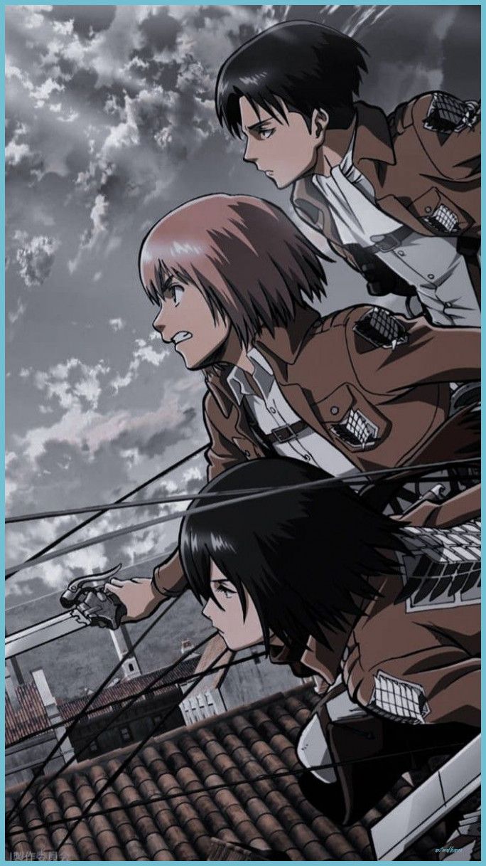 Attack On Titan Hintergrundbild 684x1217. Anime Aesthetic AOT Wallpaper