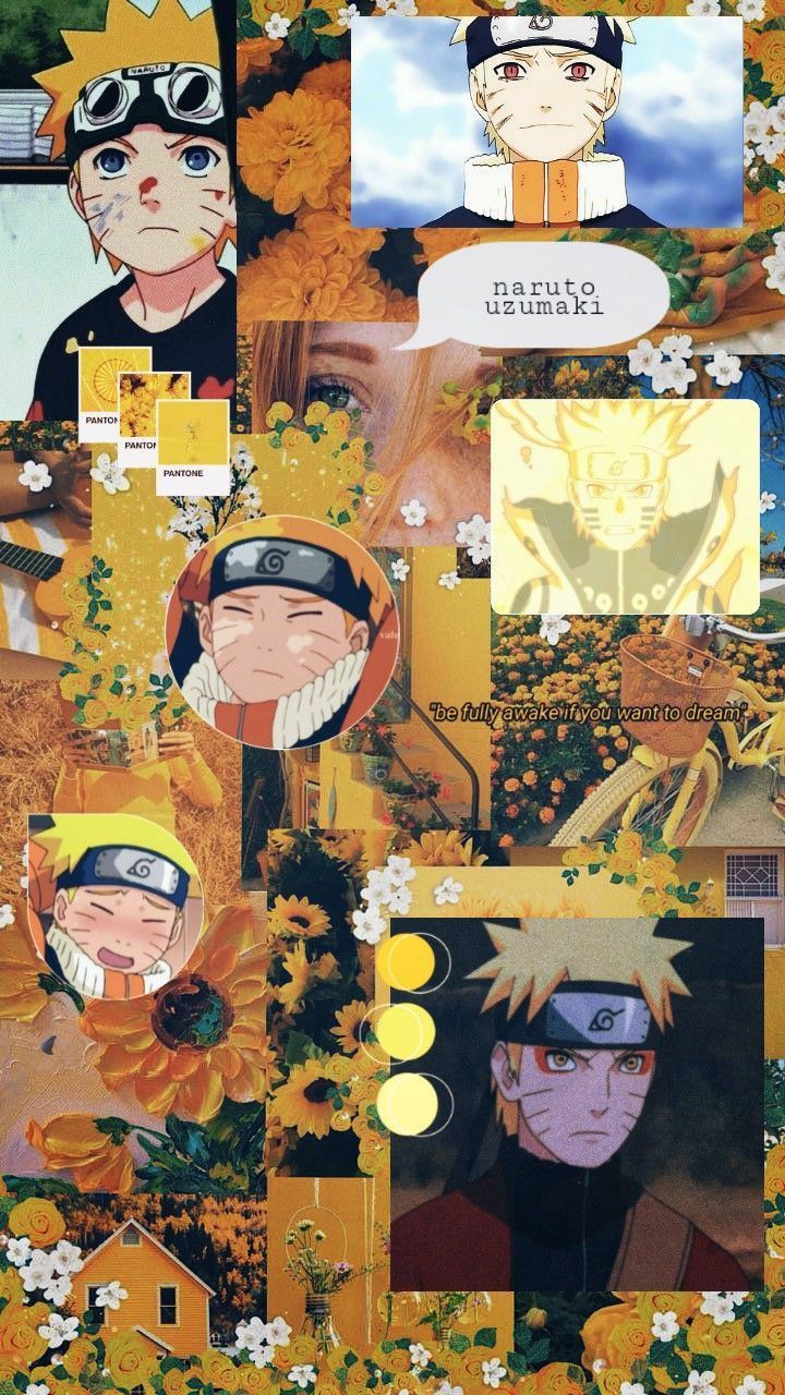 Naruto Hintergrundbild 720x1280. Naruto Collage Wallpaper