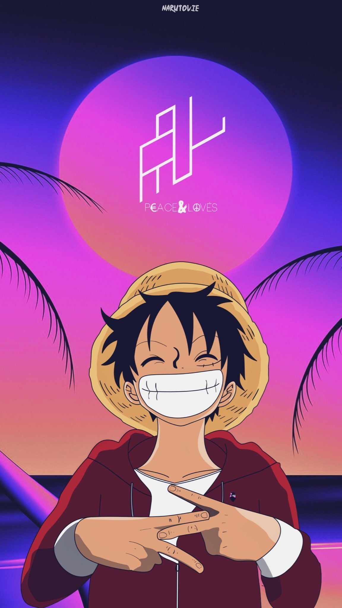  One Piece Hintergrundbild 1152x2048. One Piece Anime Aesthetic PS4 Wallpaper