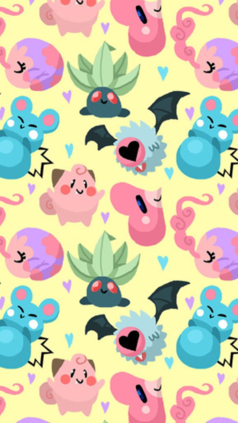  Pokémon Hintergrundbild 800x1422. HD cute pokemon wallpaper