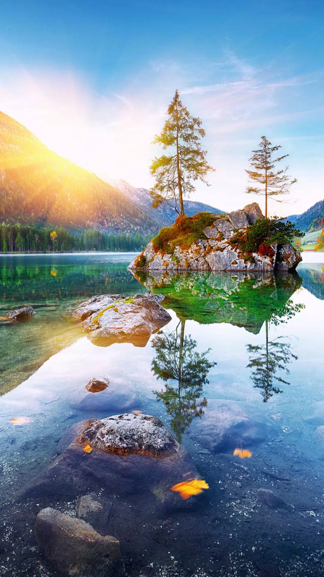  Außergewöhnliche Hintergrundbild 1080x1920. Beautiful Lake Wallpaper APK für Android herunterladen
