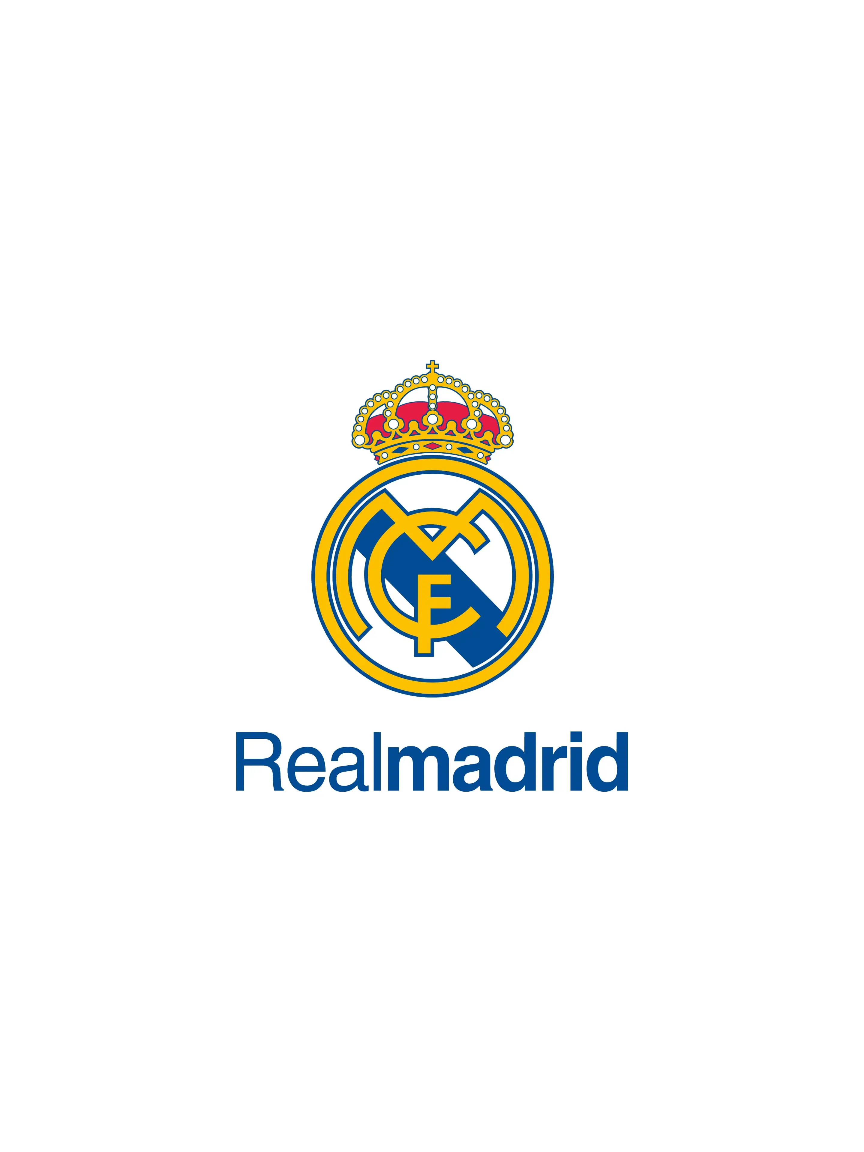 Real Madrid Hintergrundbild 2880x3840. Real Madrid Shield Hintergrundbild