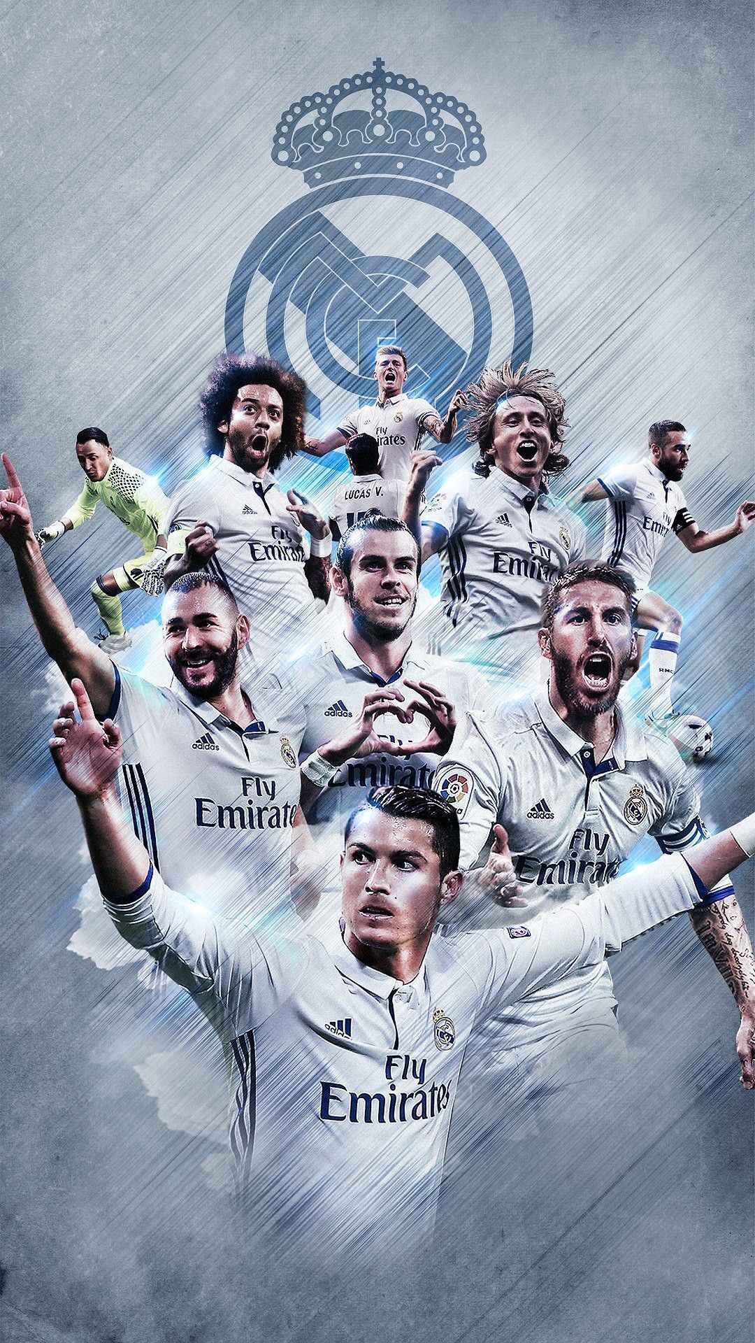 Real Madrid Hintergrundbild 1080x1920. Real Madrid Mobile Wallpaper. Real madrid wallpaper, Real madrid image, Madrid wallpaper
