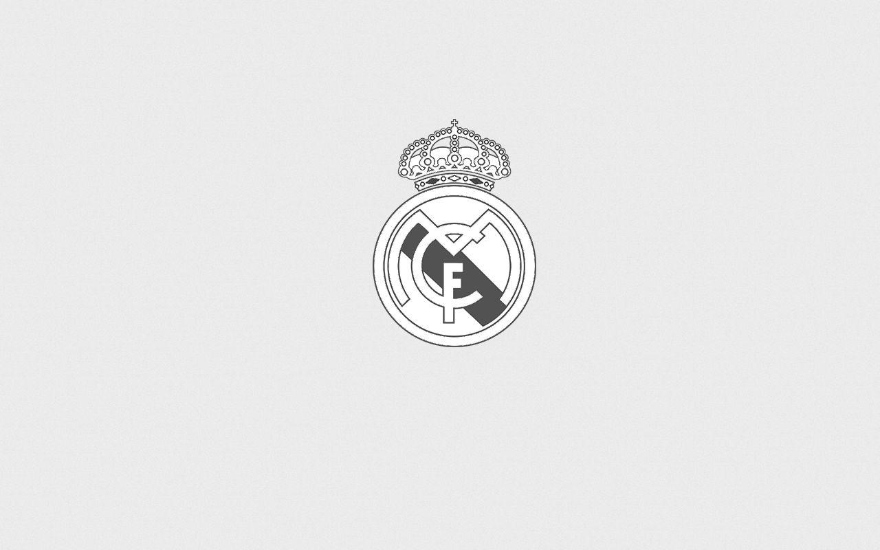 Real Madrid Hintergrundbild 1280x800. Wallpaper Real Madrid White