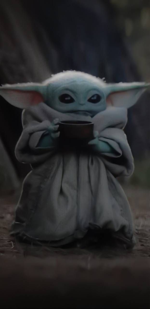  Baby Yoda Hintergrundbild 623x1280. Yoda wallpaper