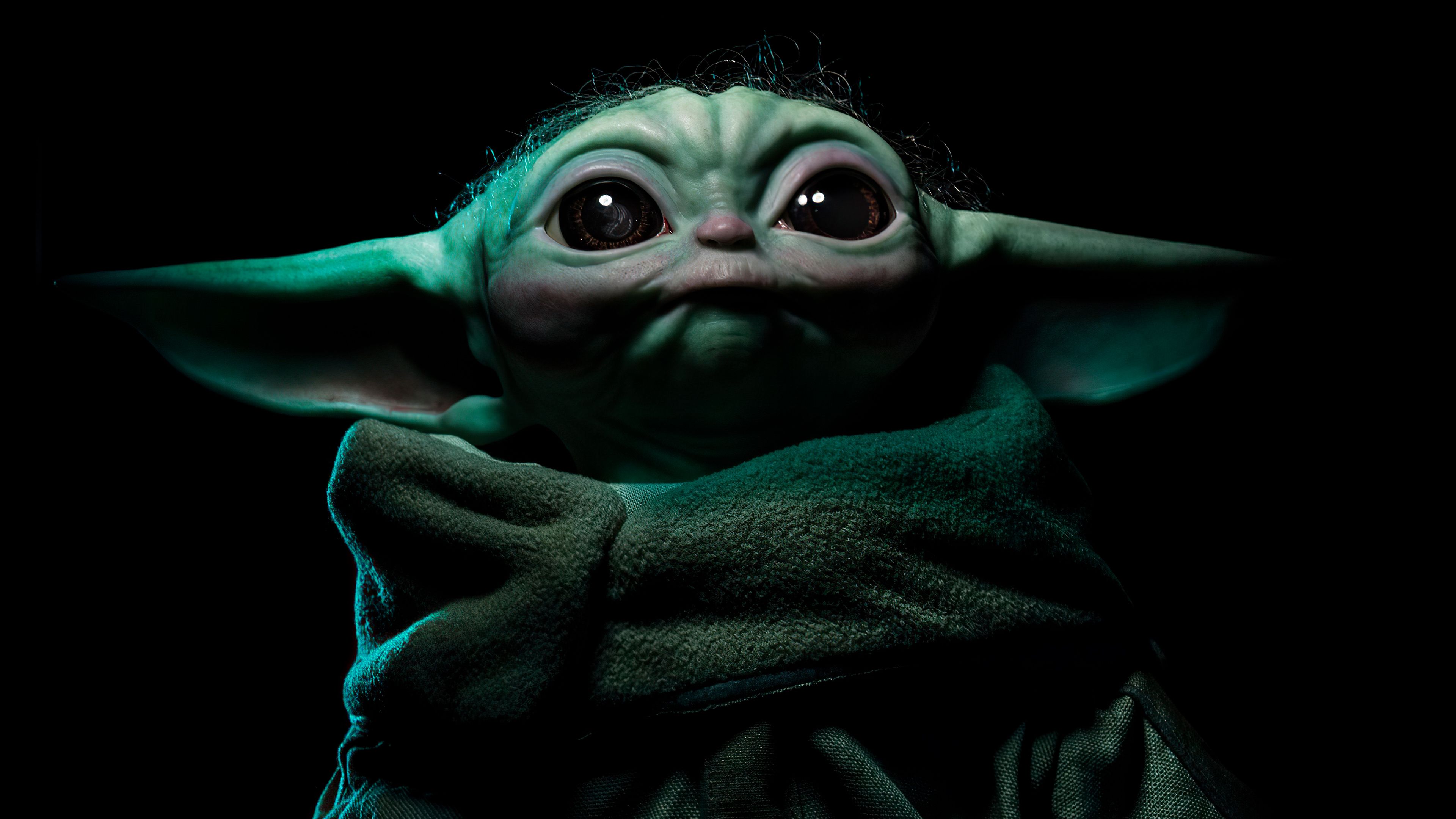  Baby Yoda Hintergrundbild 3840x2160. The Mandalorian Baby Yoda 4k, HD Tv Shows, 4k Wallpaper, Image, Background, Photo and Picture