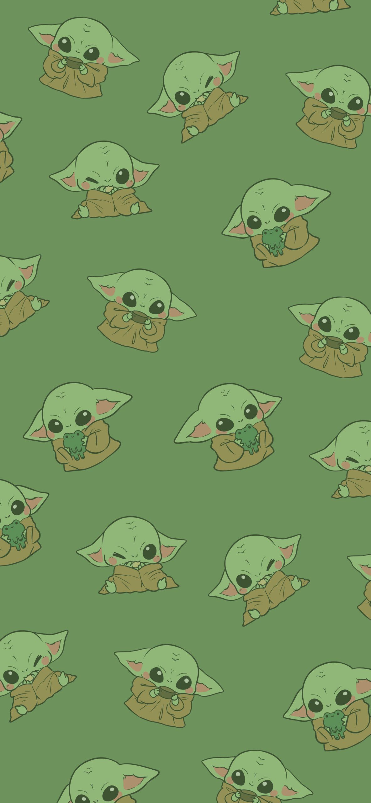  Baby Yoda Hintergrundbild 1183x2560. Cute Baby Yoda Wallpaper iPhone Yoda Wallpaper 4K