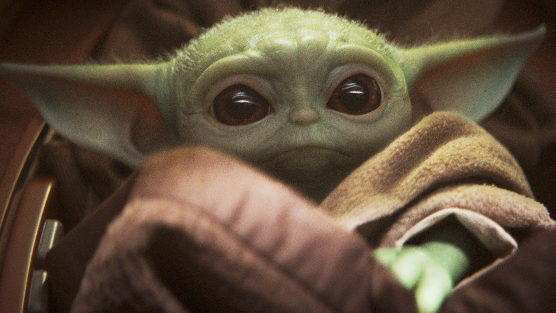  Baby Yoda Hintergrundbild 1920x1080. Baby Yoda Wallpaper