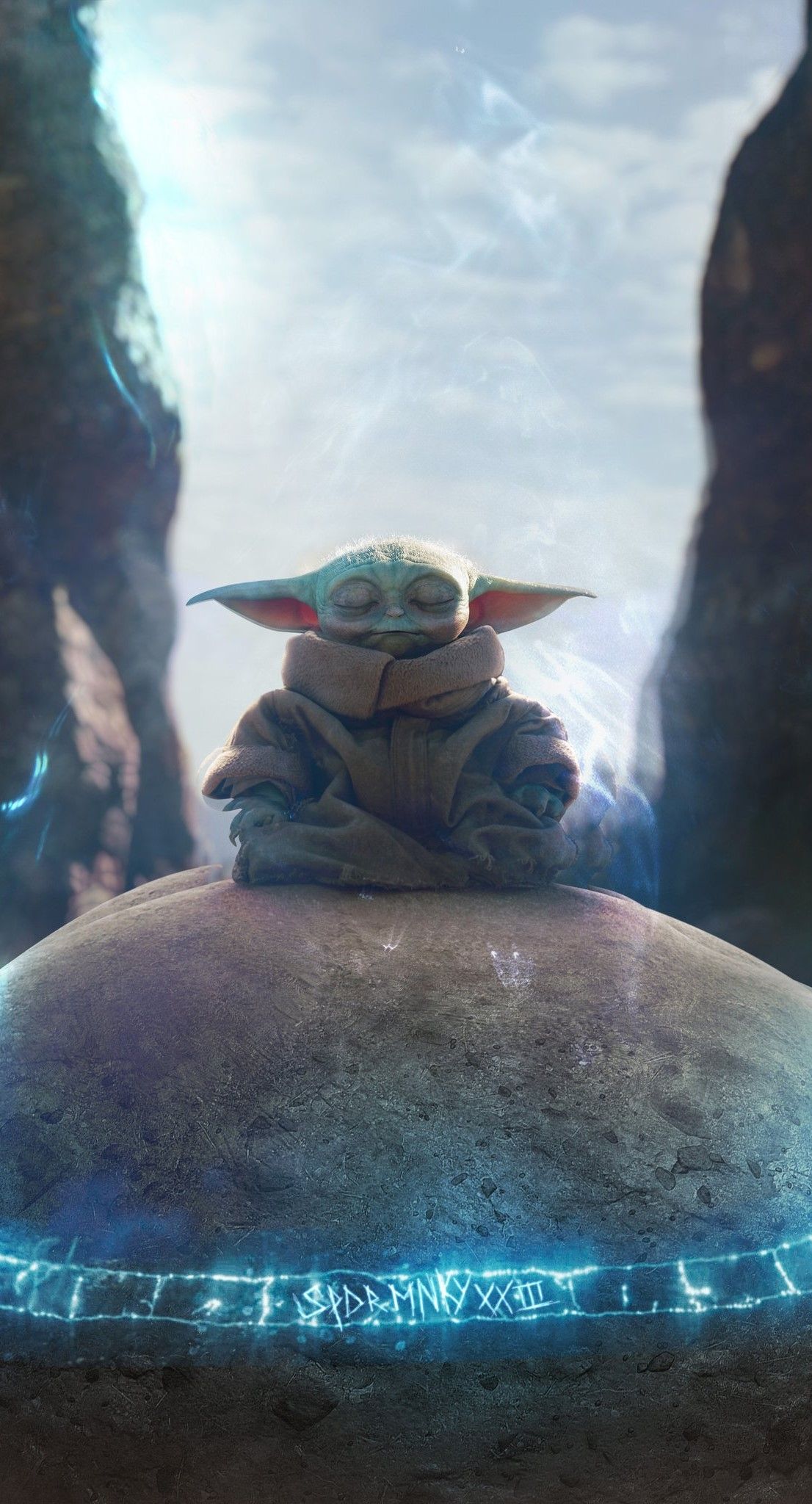  Baby Yoda Hintergrundbild 1106x2048. Baby Yoda Wallpaper Baby Yoda Wallpaper [ HQ ]