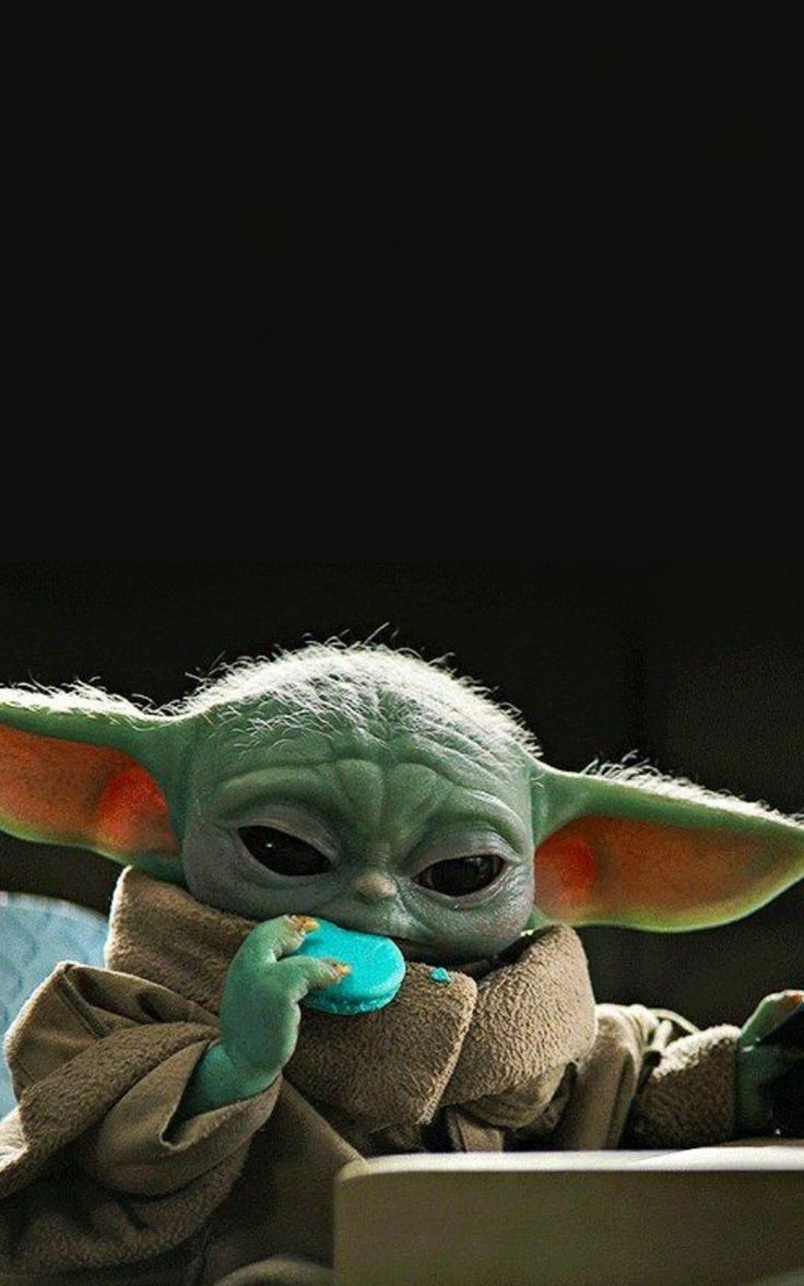  Baby Yoda Hintergrundbild 736x1177. WallPaper