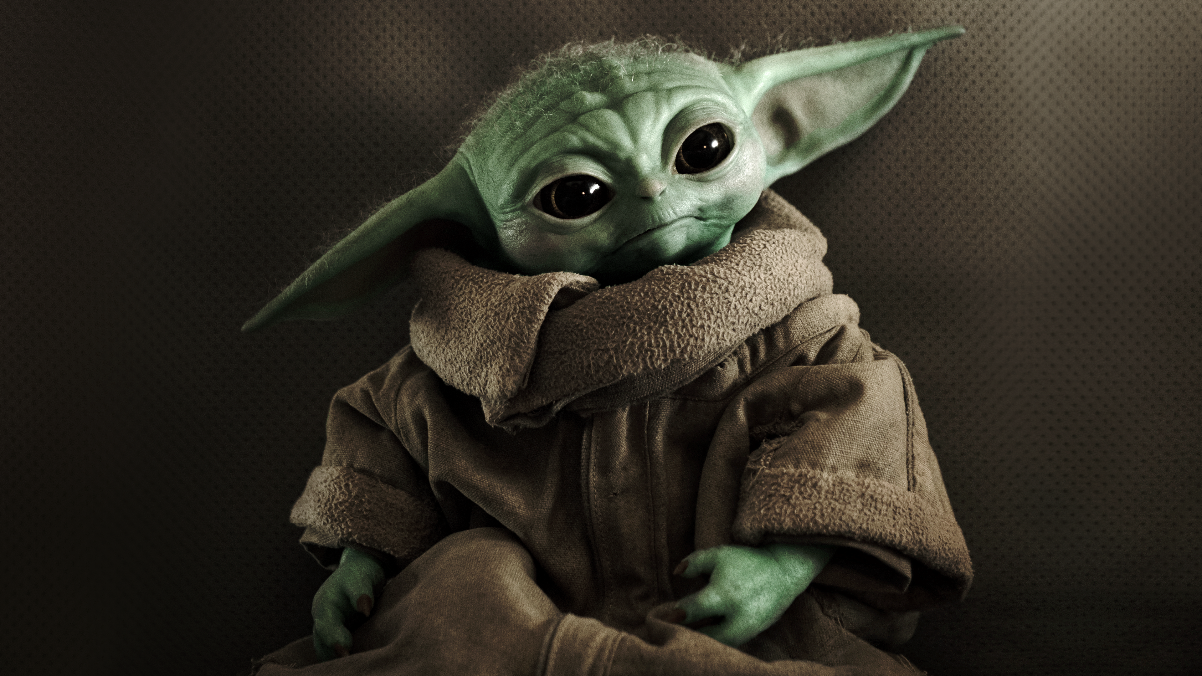  Baby Yoda Hintergrundbild 3840x2160. Baby Yoda HD Wallpaper and Background