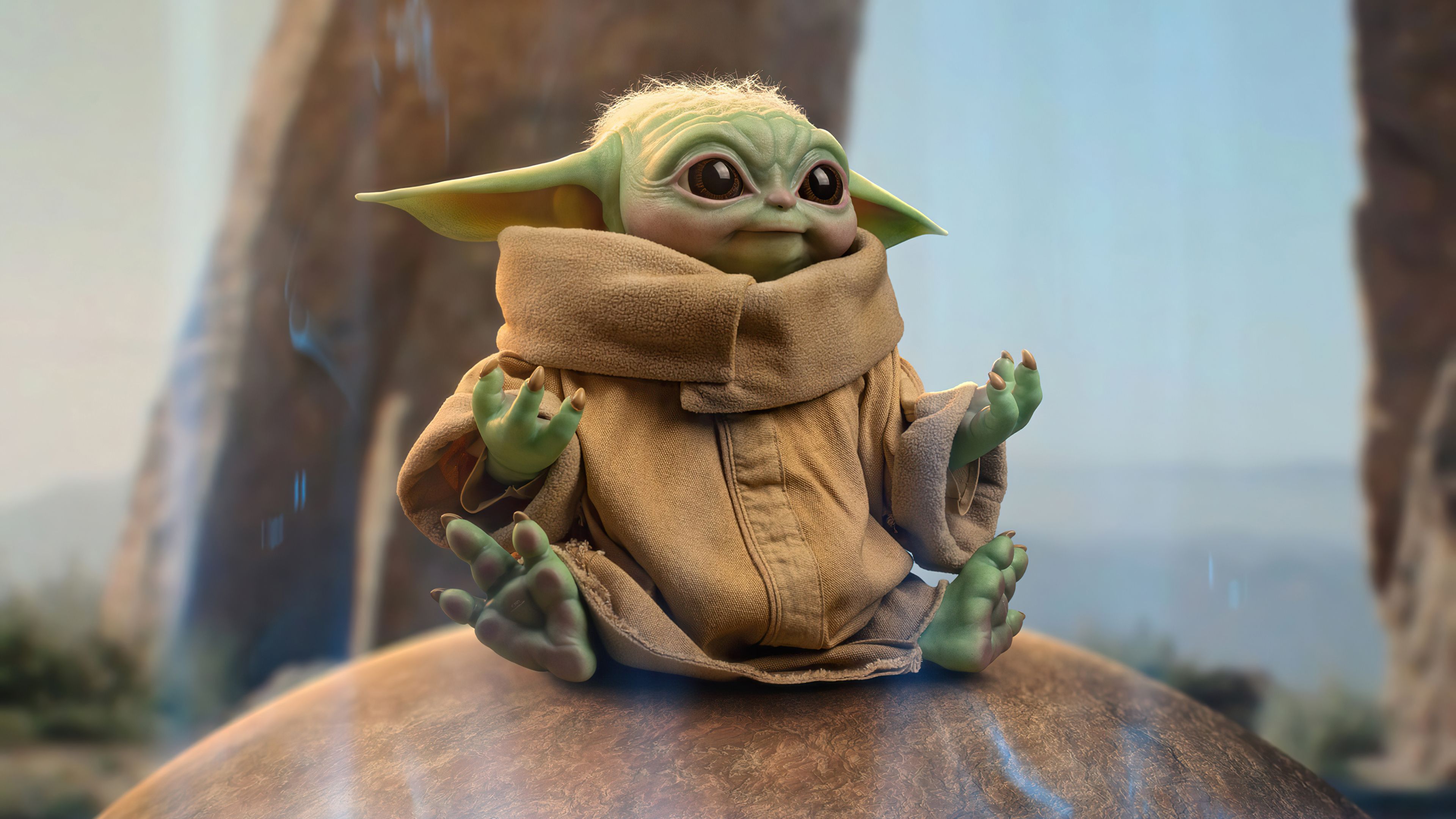  Baby Yoda Hintergrundbild 3840x2160. Baby Yoda Grogu Star Wars 2021 Wallpaper, HD TV Series 4K Wallpaper, Image, Photo and Background