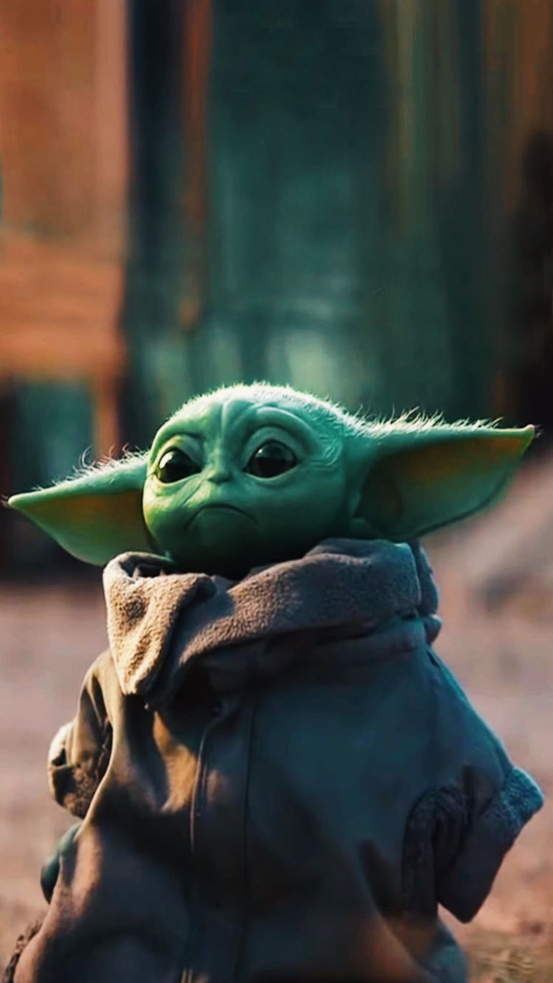  Baby Yoda Hintergrundbild 1080x1920. Baby Yoda Wallpaper Baby Yoda Wallpaper [ HQ ]