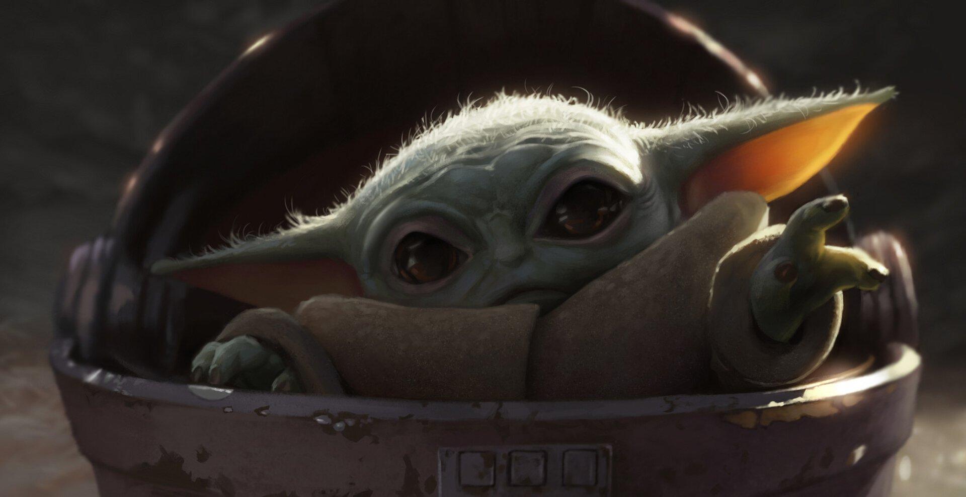  Baby Yoda Hintergrundbild 1920x987. The Mandalorian Baby Yoda HD Wallpaper