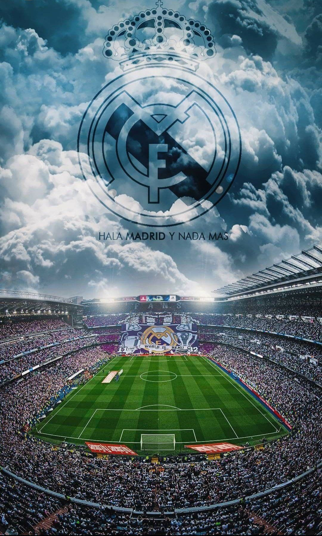 Real Madrid Hintergrundbild 1080x1793. Real Madrid HD 2022 Wallpaper