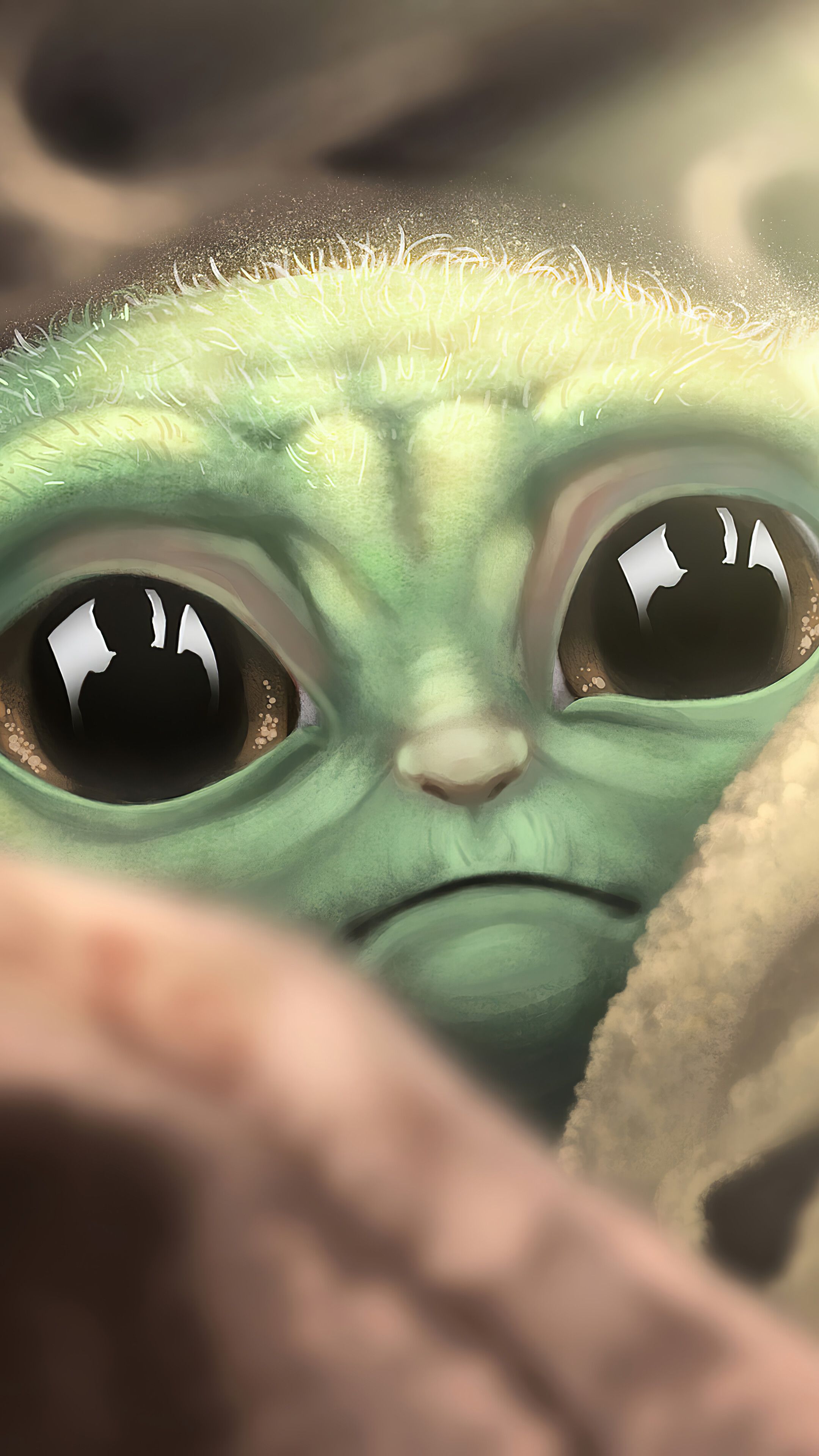  Baby Yoda Hintergrundbild 2160x3840. Baby Yoda, The Mandalorian, 4k Gallery HD Wallpaper