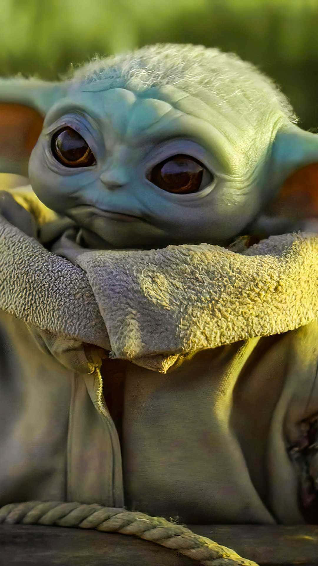  Baby Yoda Hintergrundbild 1080x1920. Download Baby Yoda Phone Wallpaper