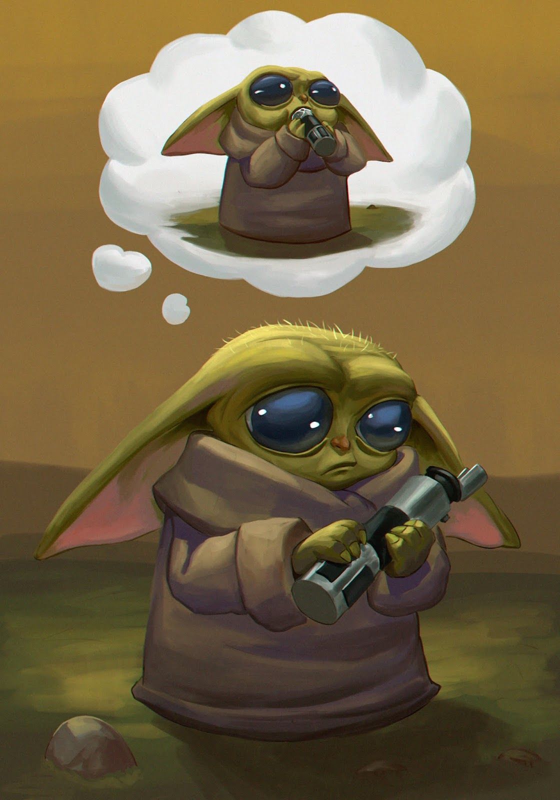  Baby Yoda Hintergrundbild 1120x1600. Baby Yoda Phone HD Wallpaper Free Download