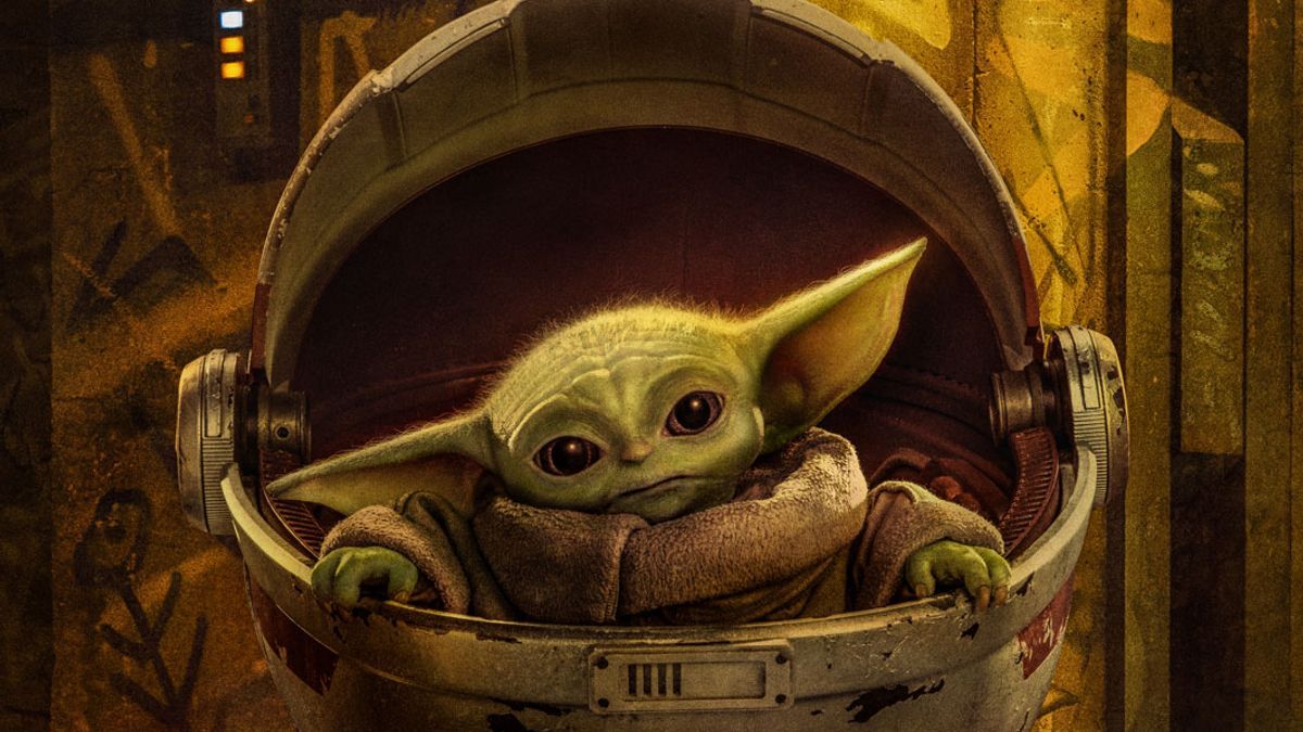  Baby Yoda Hintergrundbild 1200x675. Grüner Wird's Nicht: Baby Yoda Steht Seinem Kopfgeldjäger Kumpel Wieder In Heiklen Star Wars Momenten Bei, Entertainment Themen, Die Dich Begeistern