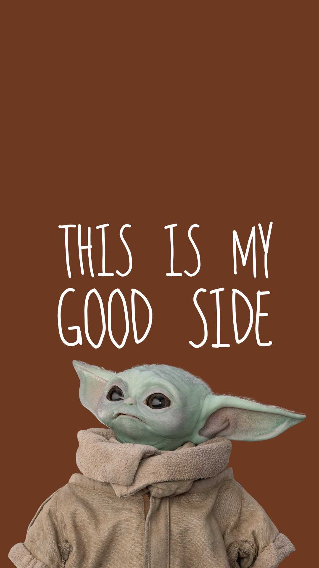  Baby Yoda Hintergrundbild 1080x1920. Baby Yoda Wallpaper