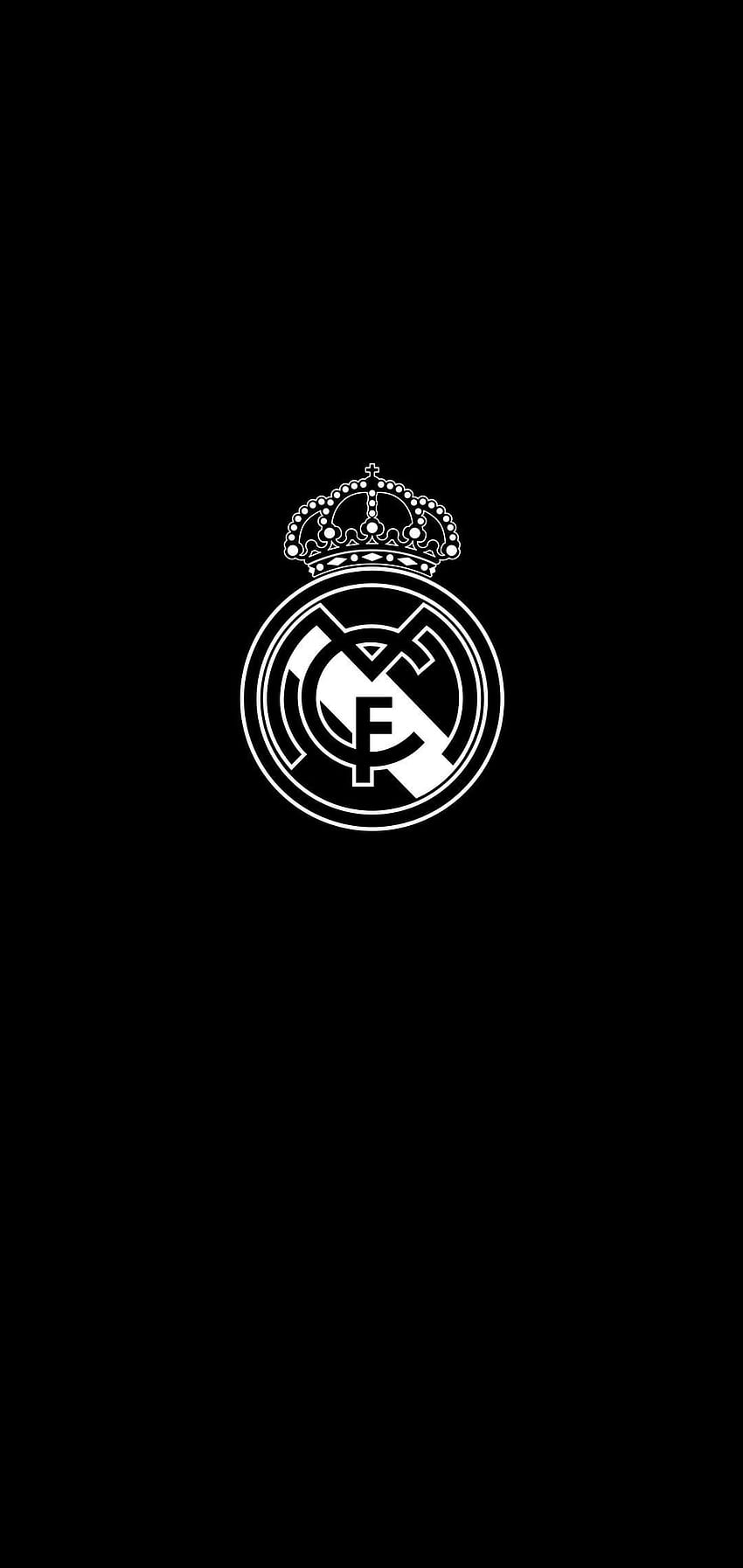 Real Madrid Hintergrundbild 850x1794. Real Madrid. Real madrid, Madrid, Real madrid logo, Real Madrid Black HD phone wallpaper
