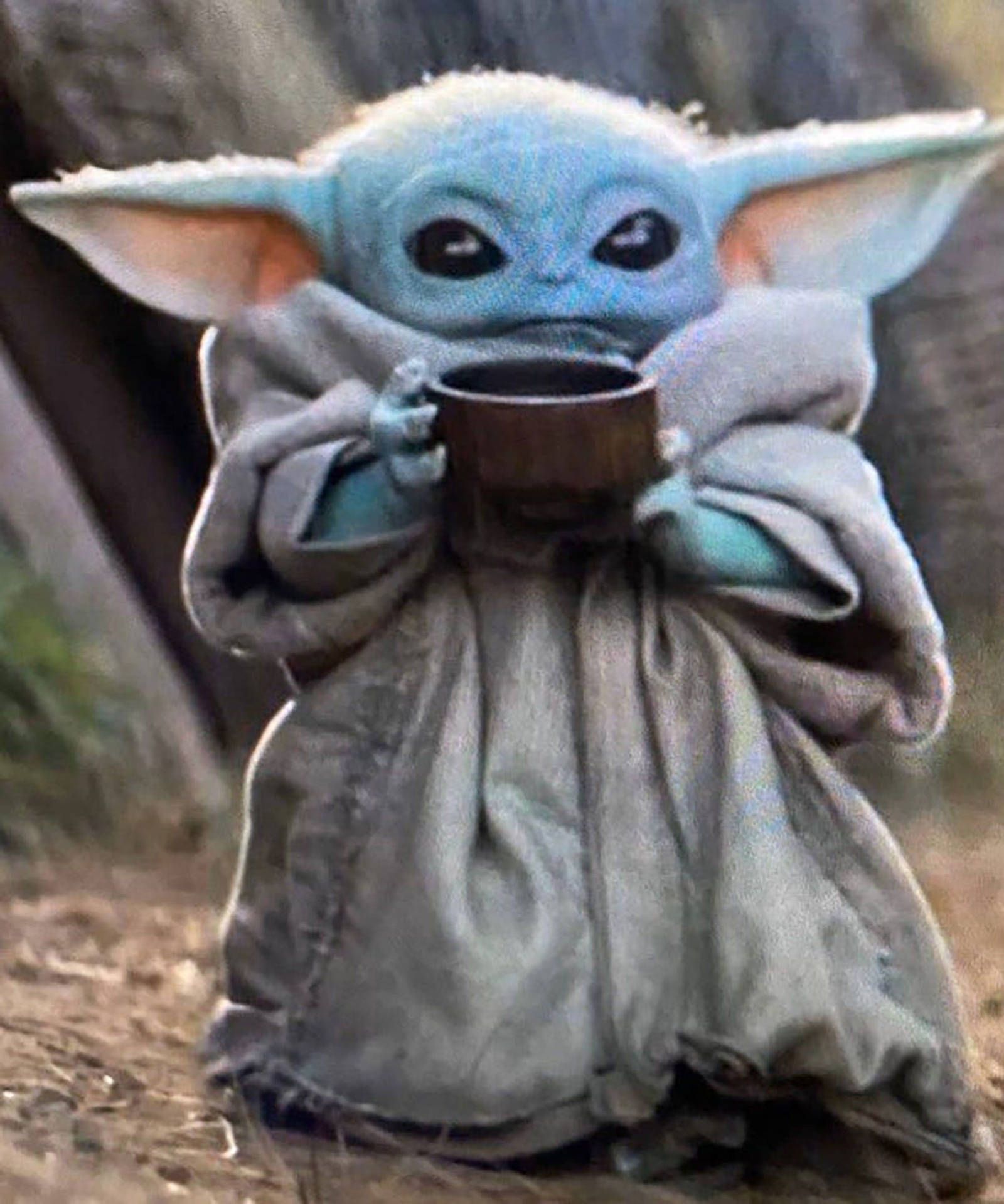  Baby Yoda Hintergrundbild 1600x1920. Download Baby Yoda Wallpaper