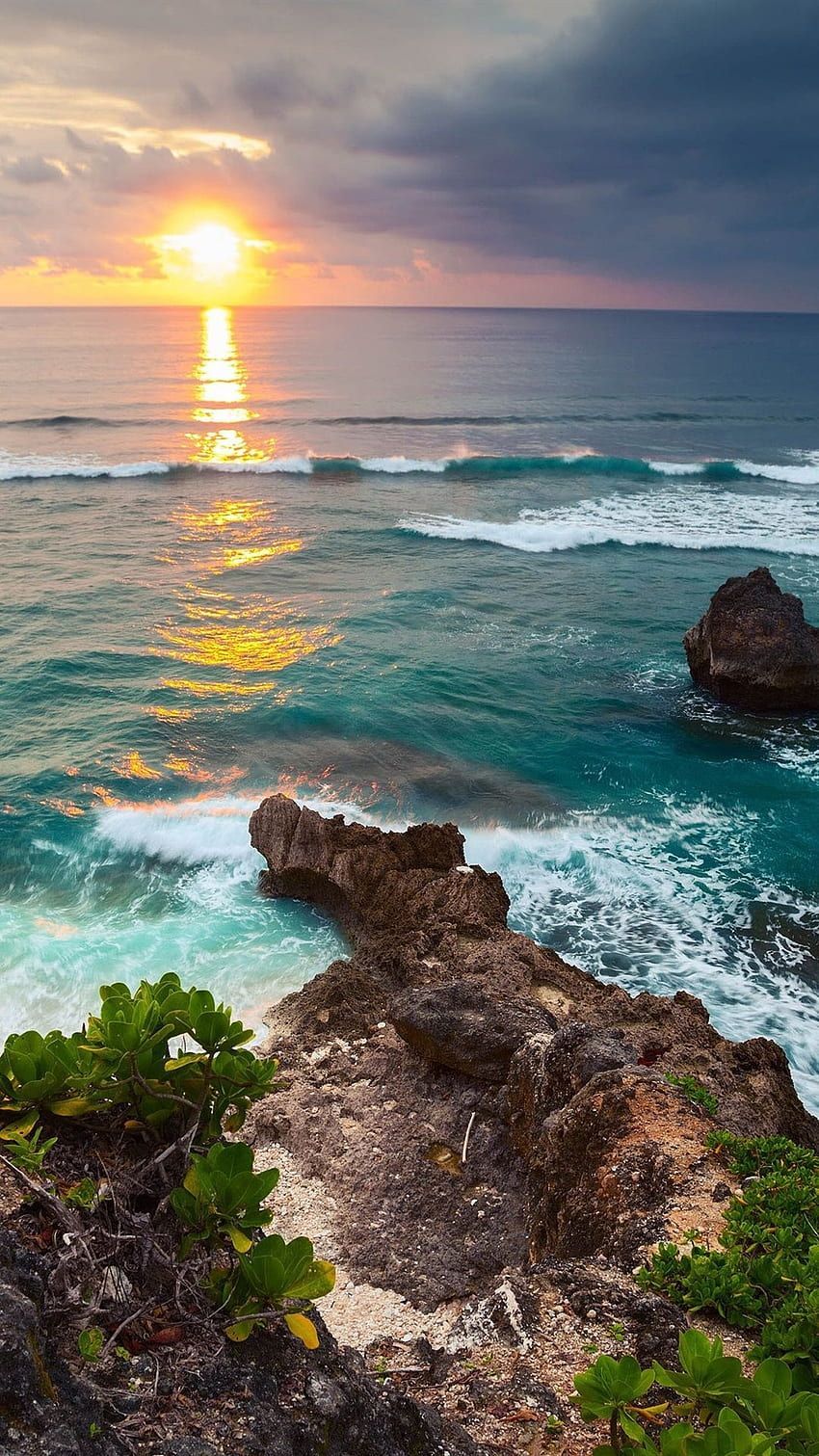 Bali Hintergrundbild 850x1511. Indonesia, Bali island, tropical nature scenery, sea, waves, Bali iPhone HD phone wallpaper