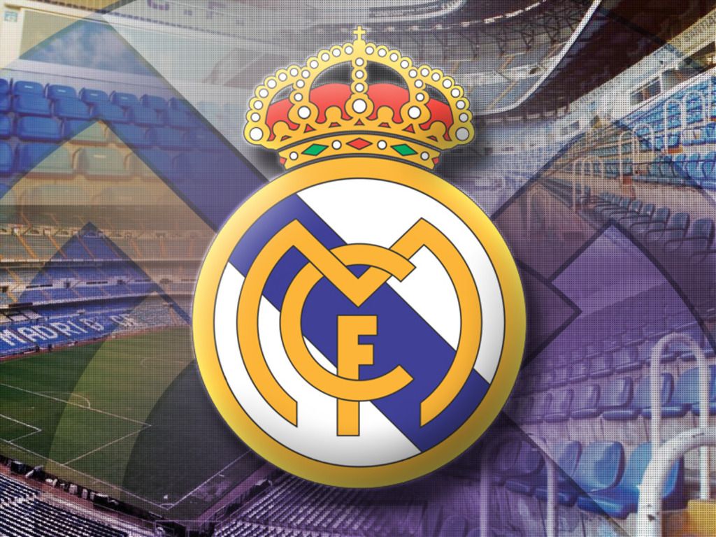 Real Madrid Hintergrundbild 1024x768. Real Madrid Logo Wallpaper