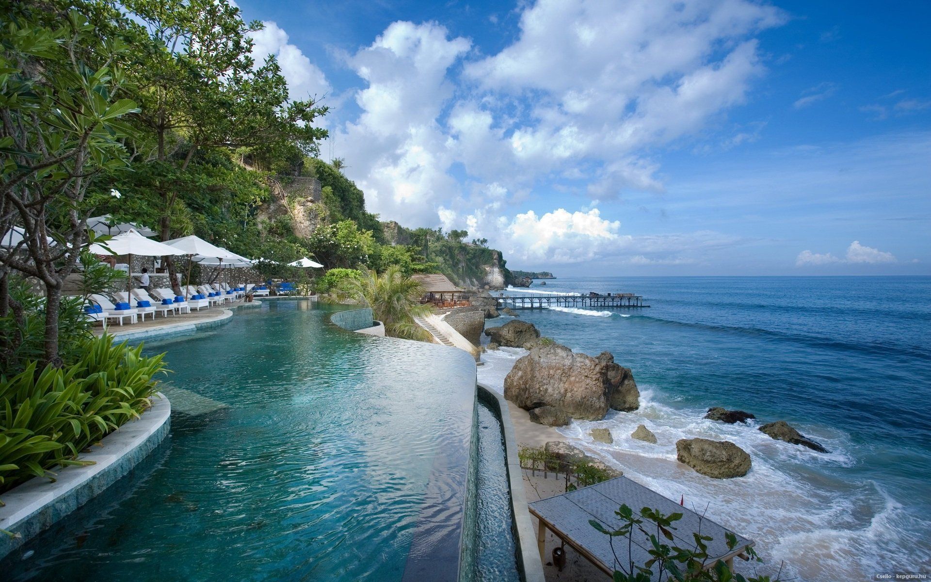  Bali Hintergrundbild 1920x1200. Bali Resort Wallpaper Free Bali Resort Background