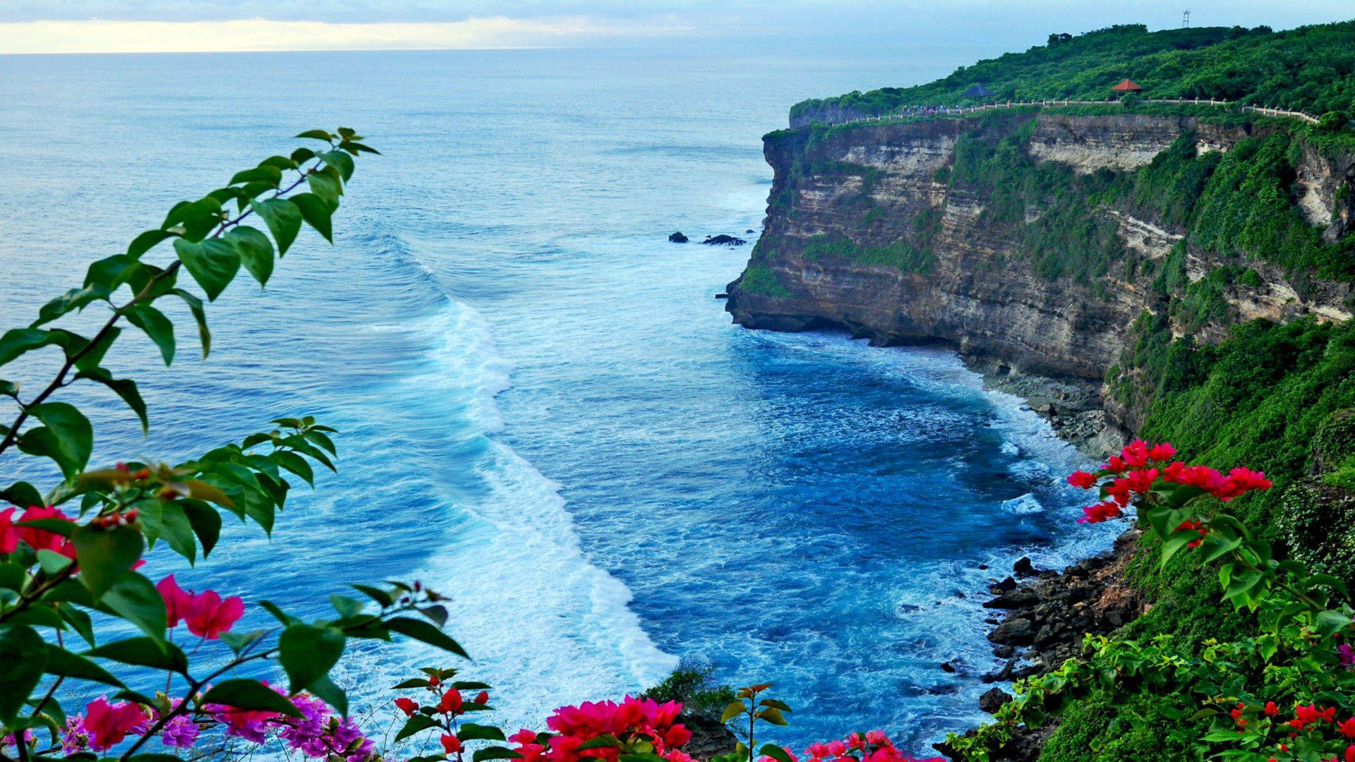  Bali Hintergrundbild 1920x1080. Download Beautiful Uluwatu Beach Bali Indonesia Wallpaper