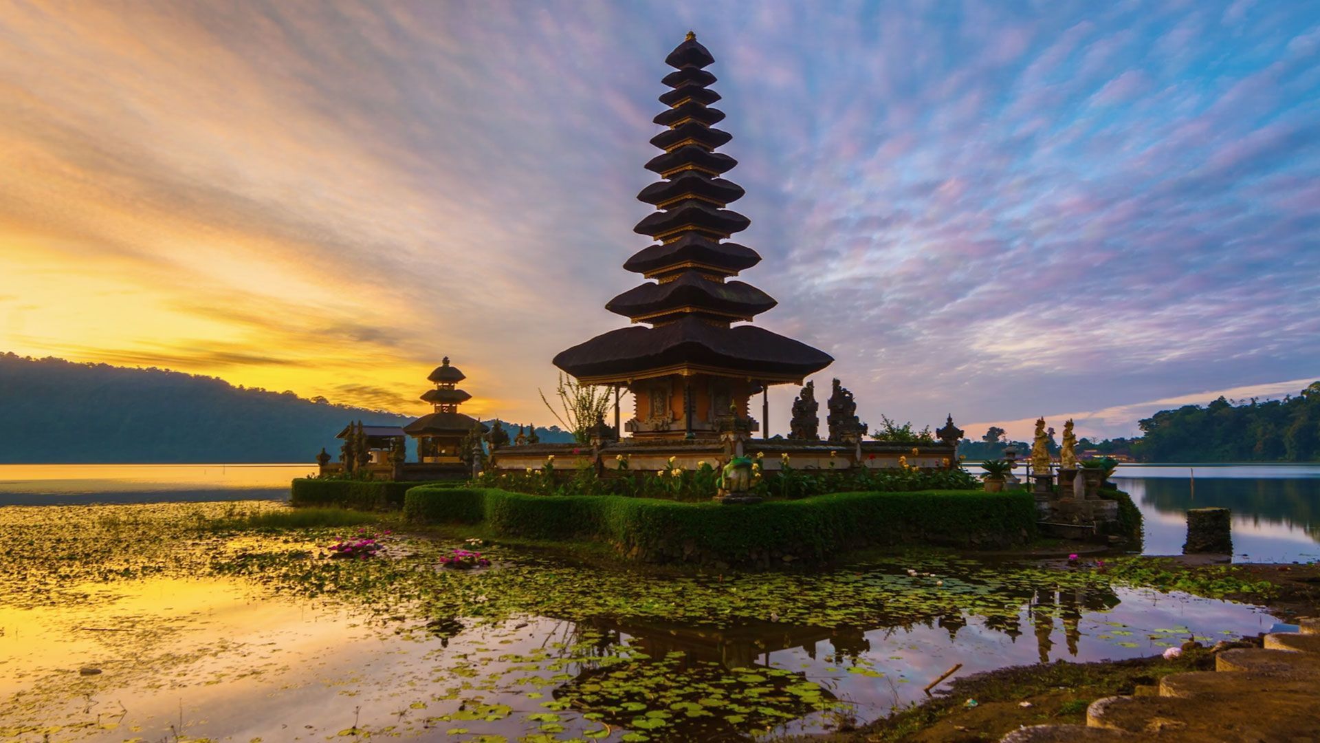  Bali Hintergrundbild 1920x1080. Bali Temple