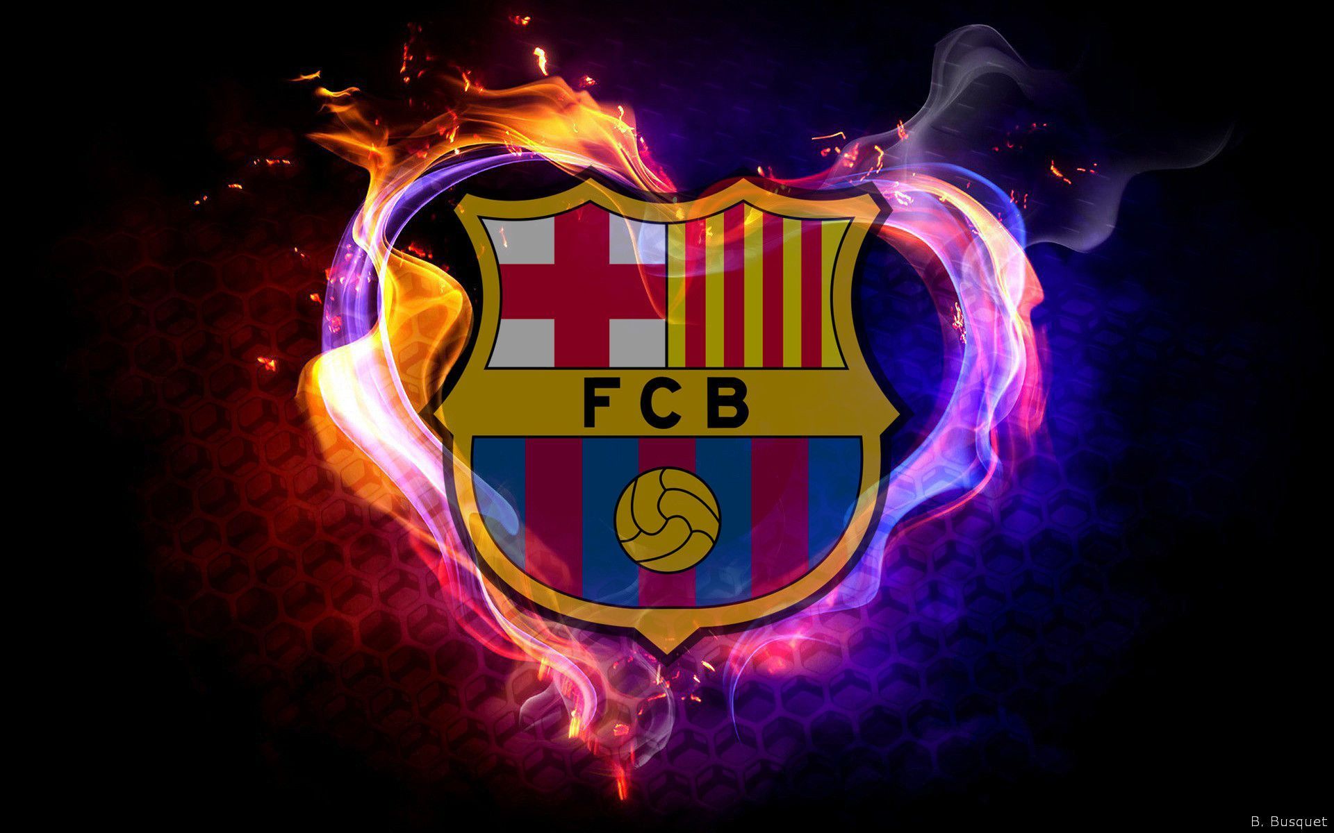  Barcelona Hintergrundbild 1920x1200. Wallpaper FC Barcelona