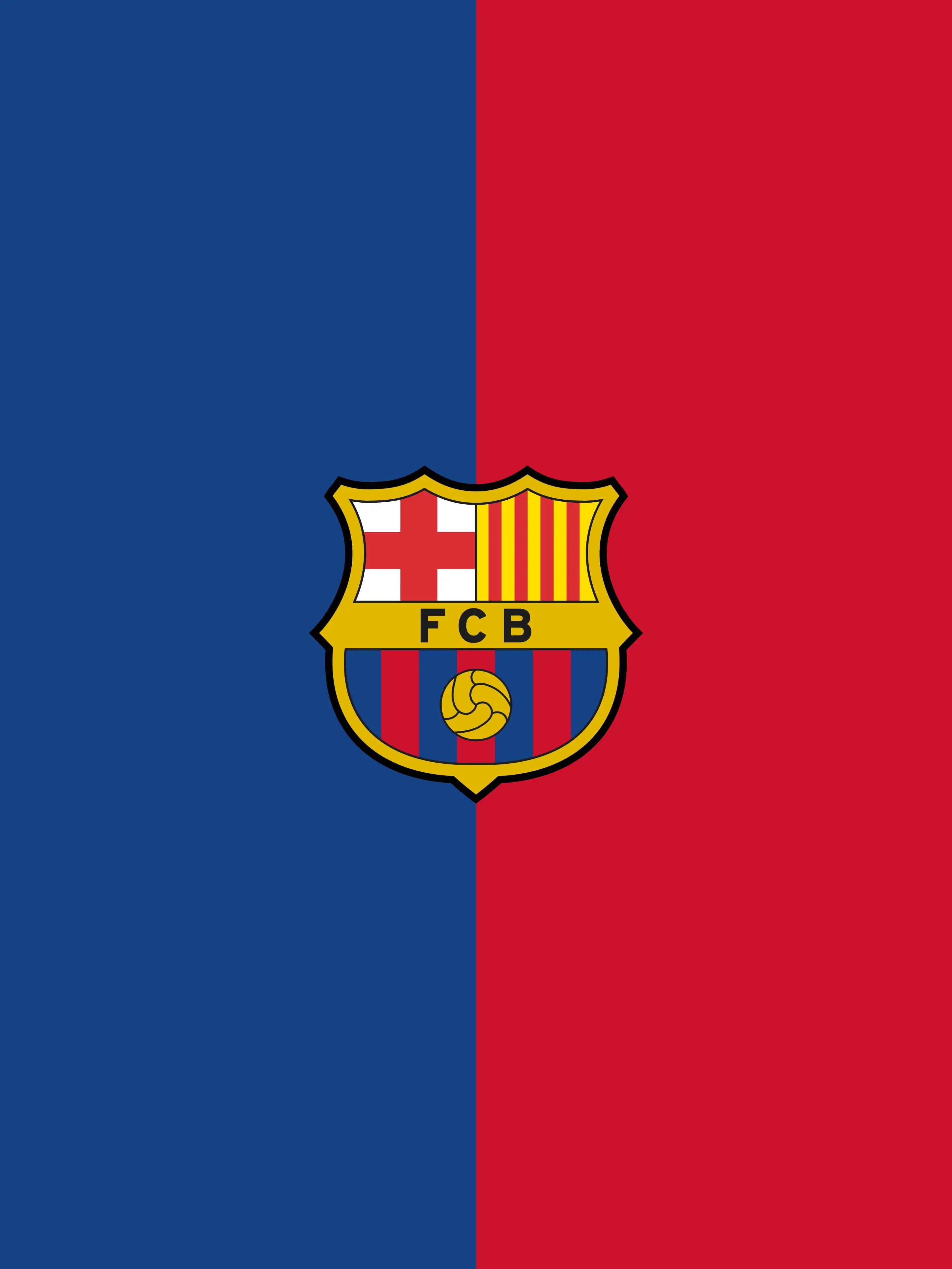  Barcelona Hintergrundbild 2880x3840. FC Barcelona Shield Hintergrundbild