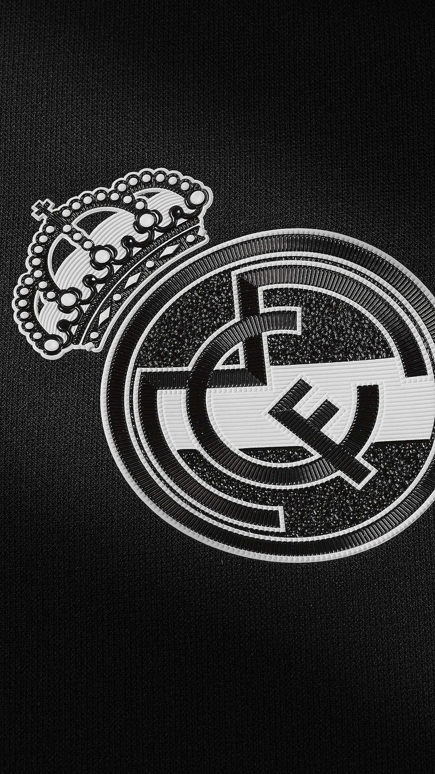 Real Madrid Hintergrundbild 850x1511. Real Madrid, Black Background HD phone wallpaper