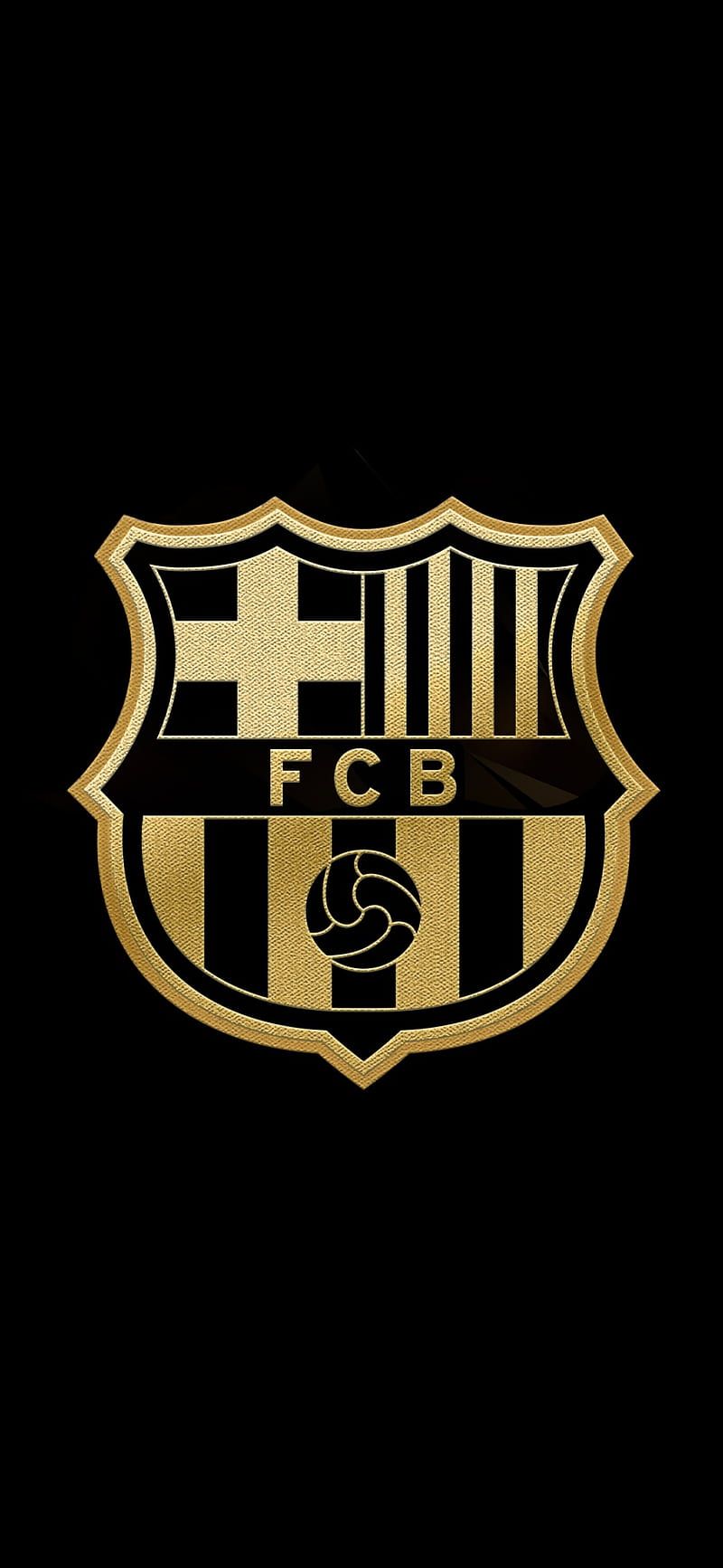  Barcelona Hintergrundbild 800x1733. FC Barcelona Gold, Barcelona, Black, Fc, Fc Barcelona, Football, Golden, Logo, HD Phone Wallpaper
