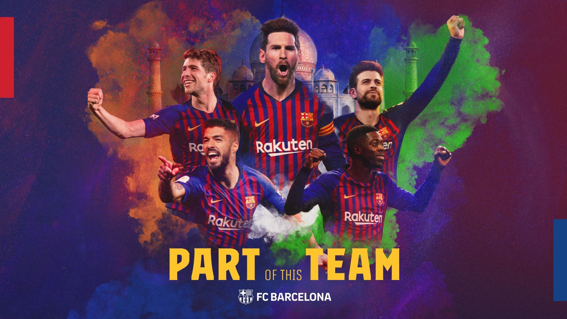  Barcelona Hintergrundbild 1920x1080. Culersça Wallpaper. FC Barcelona Official Channel