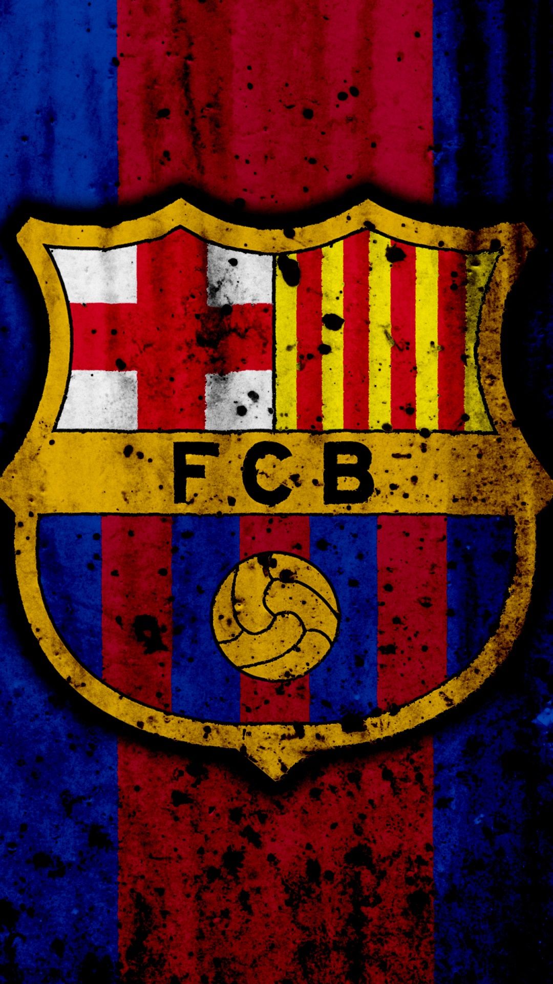  Barcelona Hintergrundbild 1080x1920. Wallpaper / Sports FC Barcelona Phone Wallpaper, Soccer, Logo, 1080x1920 free download