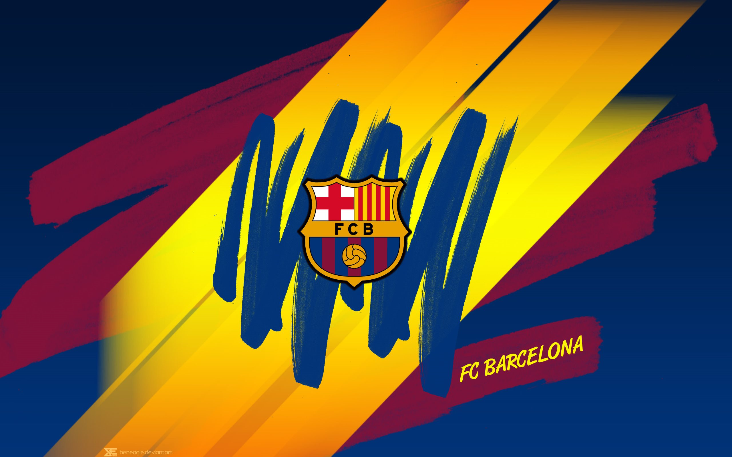 Barcelona Hintergrundbild 2560x1600. FCB Wallpaper HD Free Download