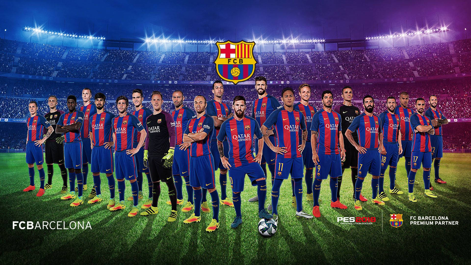  Barcelona Hintergrundbild 1920x1080. Download Fc Barcelona World Cup Wallpaper