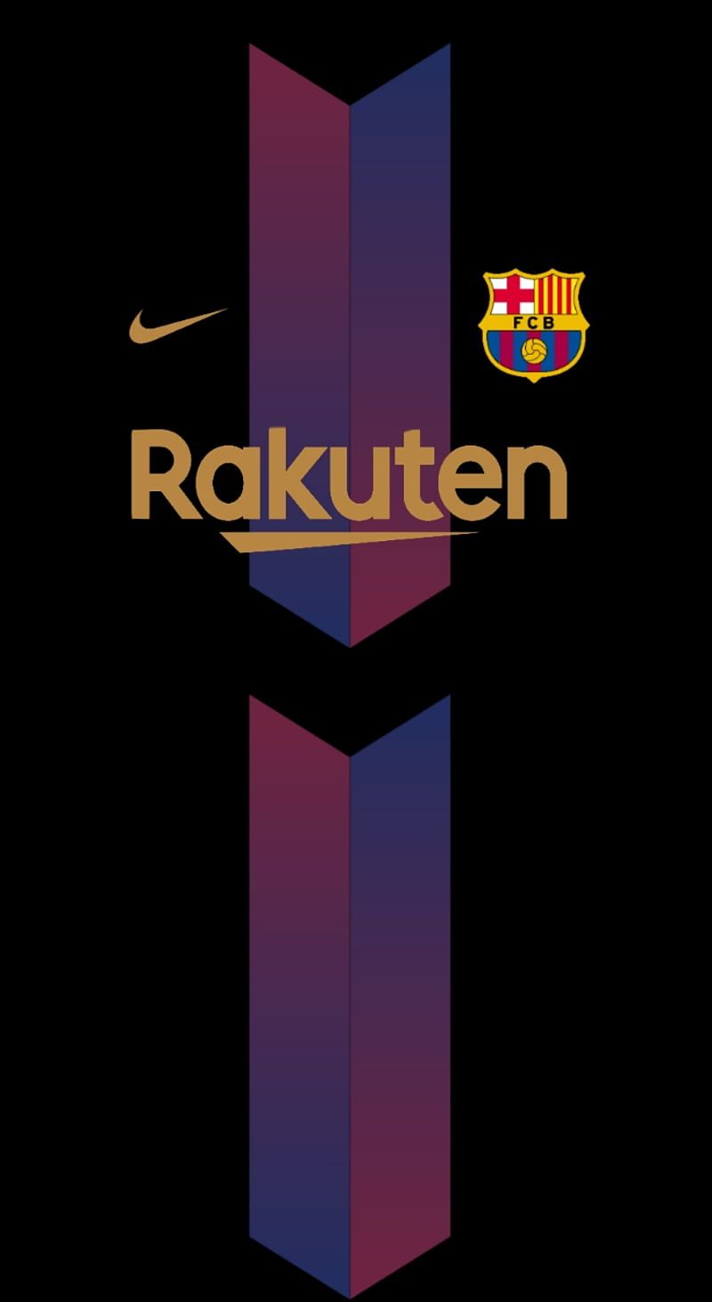  Barcelona Hintergrundbild 800x1463. FC Barcelona away kit concept design FC Barcelona HD phone wallpaper