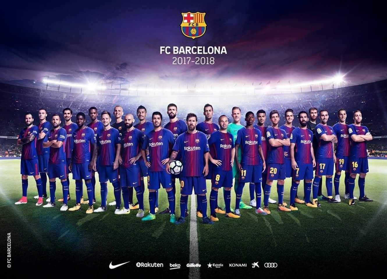  Barcelona Hintergrundbild 1330x960. FCB