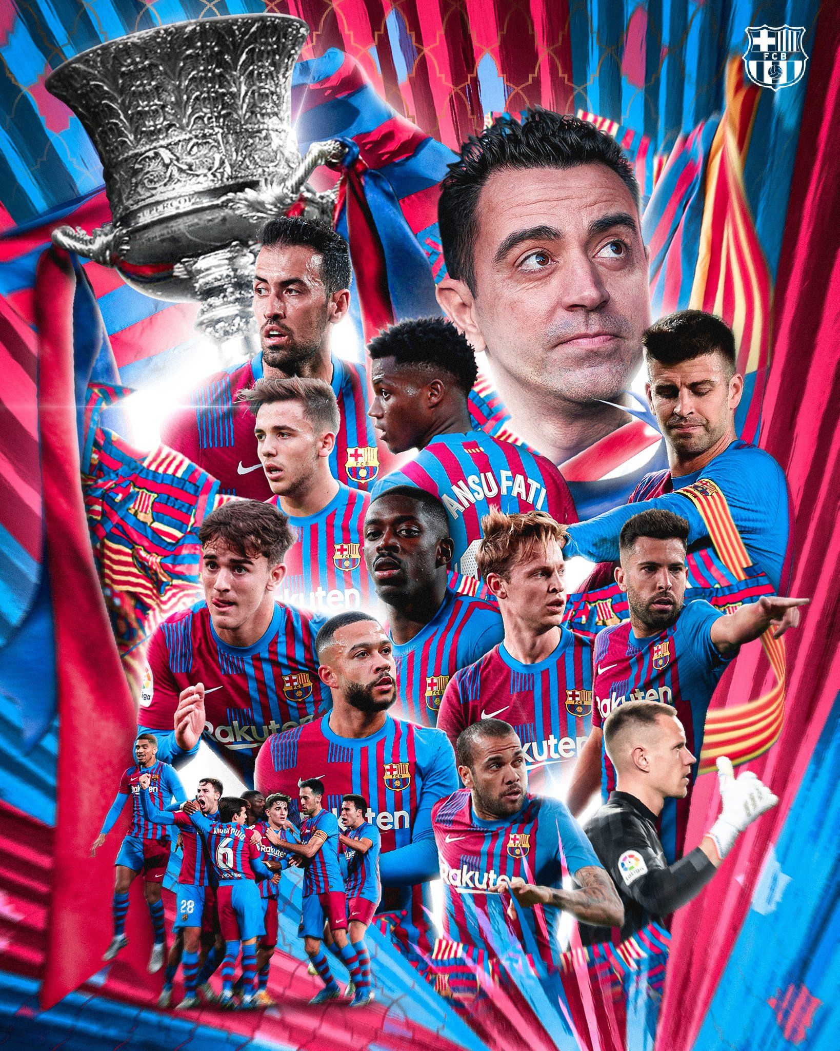  Barcelona Hintergrundbild 1638x2048. FC Barcelona 2022 Wallpaper