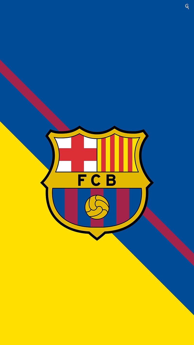  Barcelona Hintergrundbild 800x1422. FC Barcelona, barca, club, emblem, football, logo, soccer, HD phone wallpaper