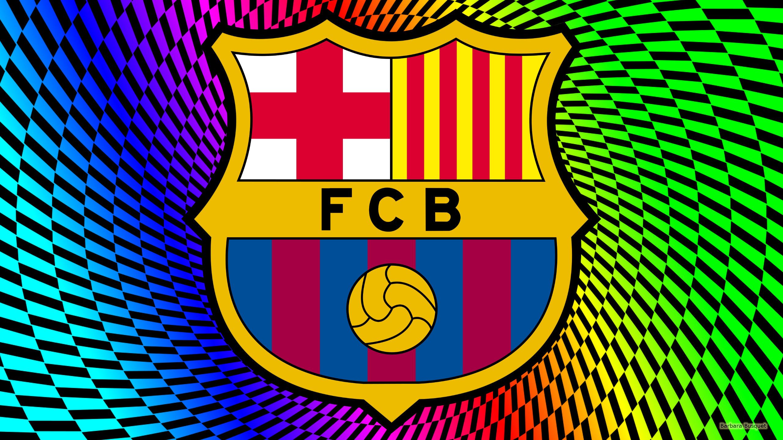  Barcelona Hintergrundbild 2560x1440. FC Barcelona's HD Wallpaper