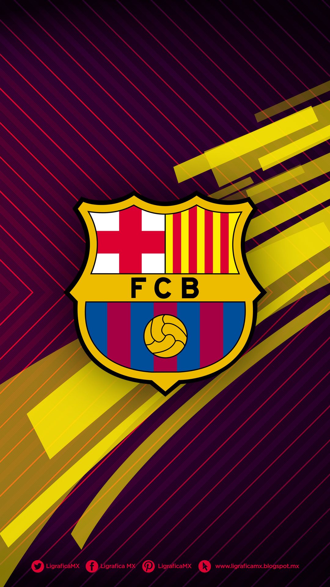  Barcelona Hintergrundbild 1080x1920. Barcelona Logo iPhone HD Wallpaper